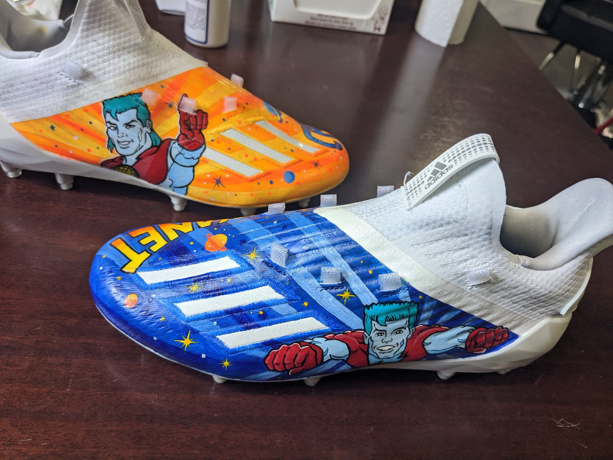 Captain Planet cleats