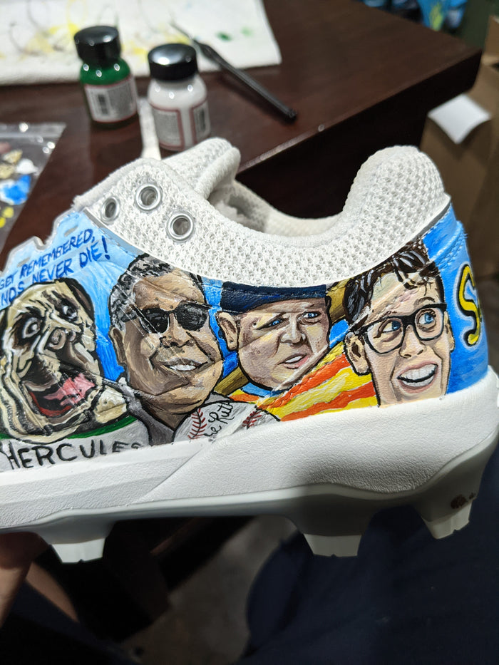 Sandlot cleat with Hercules