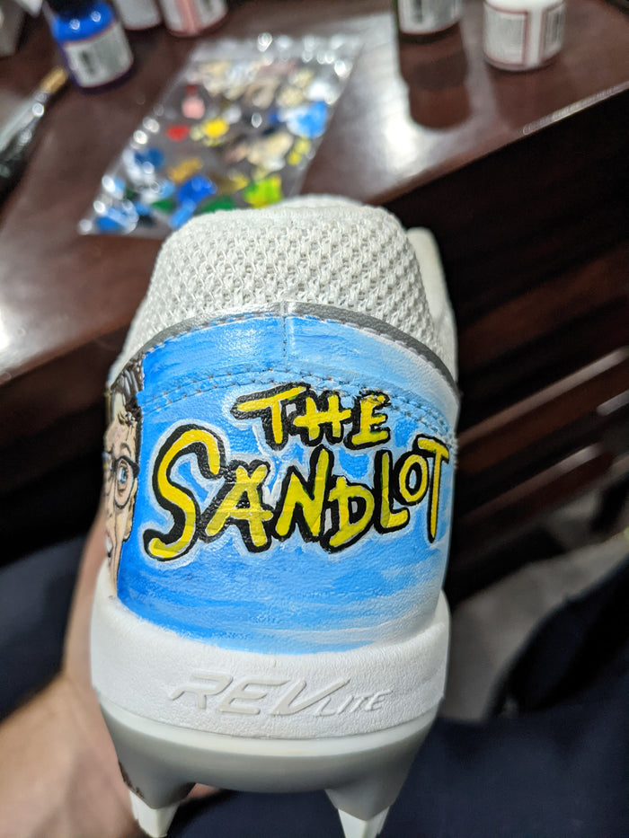 The Sandlot sneaker heel