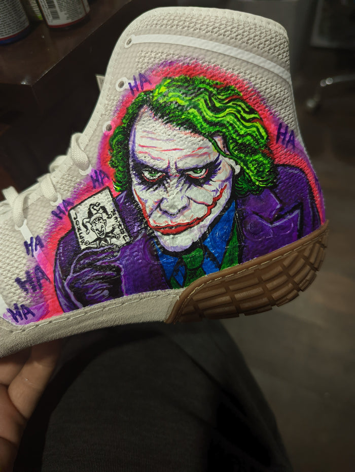 Joker portrait sneaker