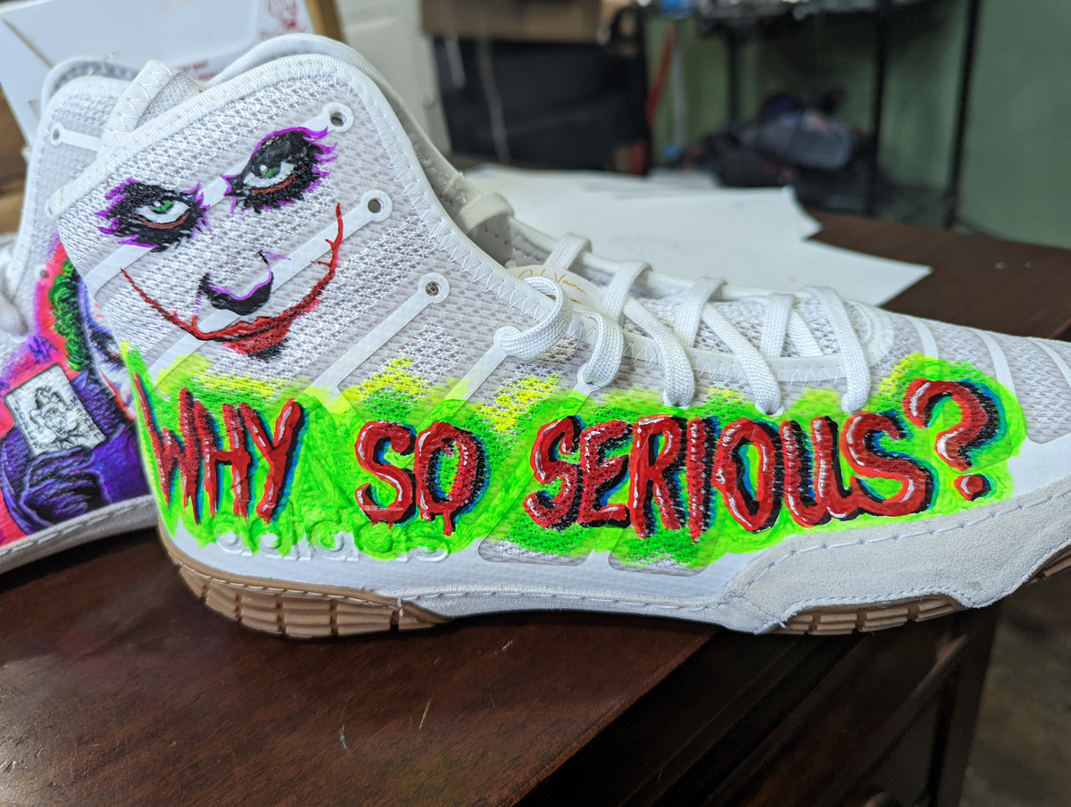 Joker high-tops, Why so serious