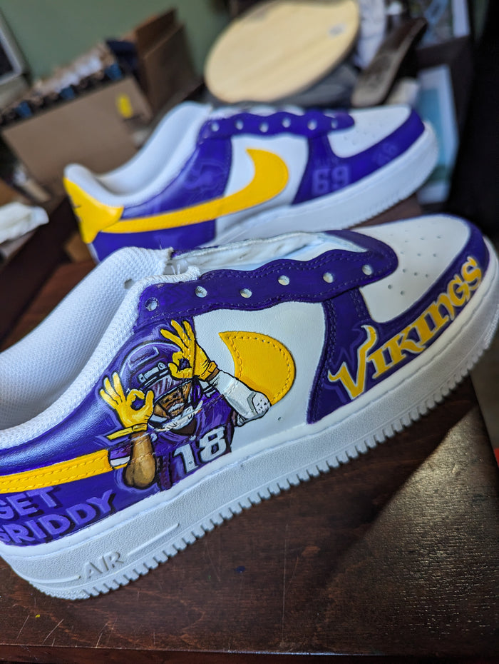 Vikings sneakers
