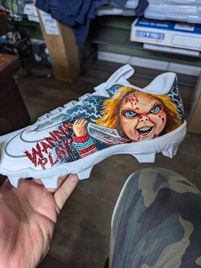 Chucky cleat