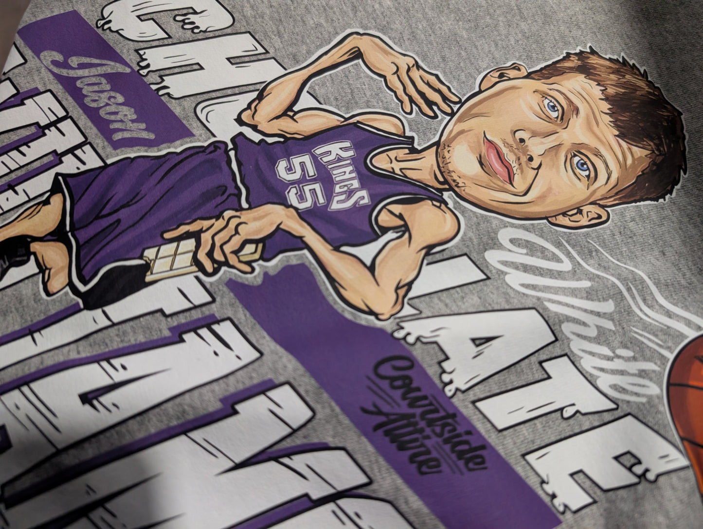 Jason Williams White Chocolate  Hoodie