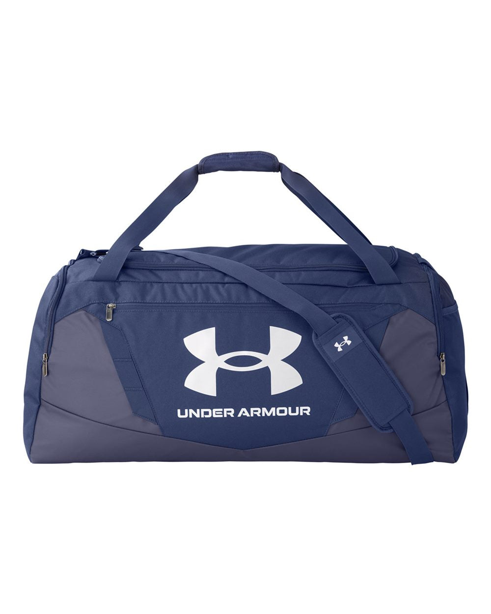 UA Large Duffel Bag Navy 1369224  EYFootball