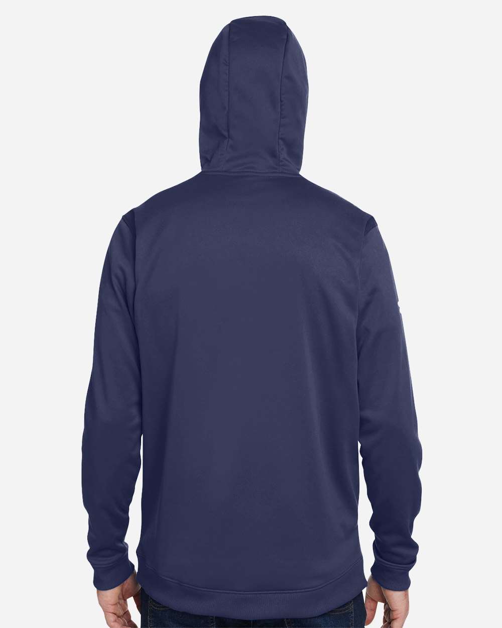 Under Armour Storm Armourfleece Navy Sweatshirt Pullover 1370379 EYFootball