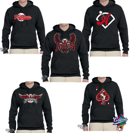 Aces Hoodie Tripletown Multiple Designs