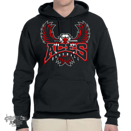 Aces Hoodie Tripletown Multiple Designs