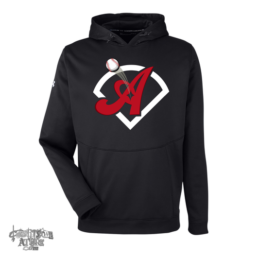 Aces Under Armour Storm Armourfleece Sweatshirt Pullover 1370379 tripletown aces