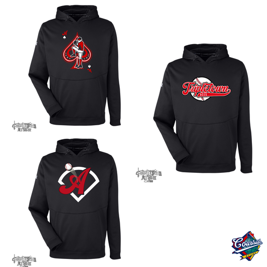 Aces Under Armour Storm Armourfleece Sweatshirt Pullover 1370379 tripletown aces