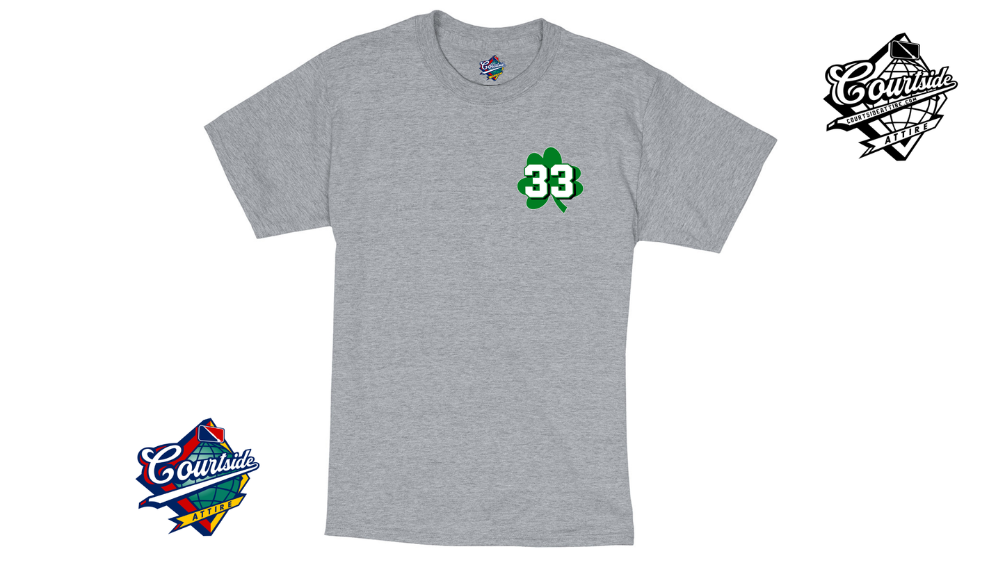 Larry "Legend" Bird - Indiana to the Boston Garden - Shirt adult