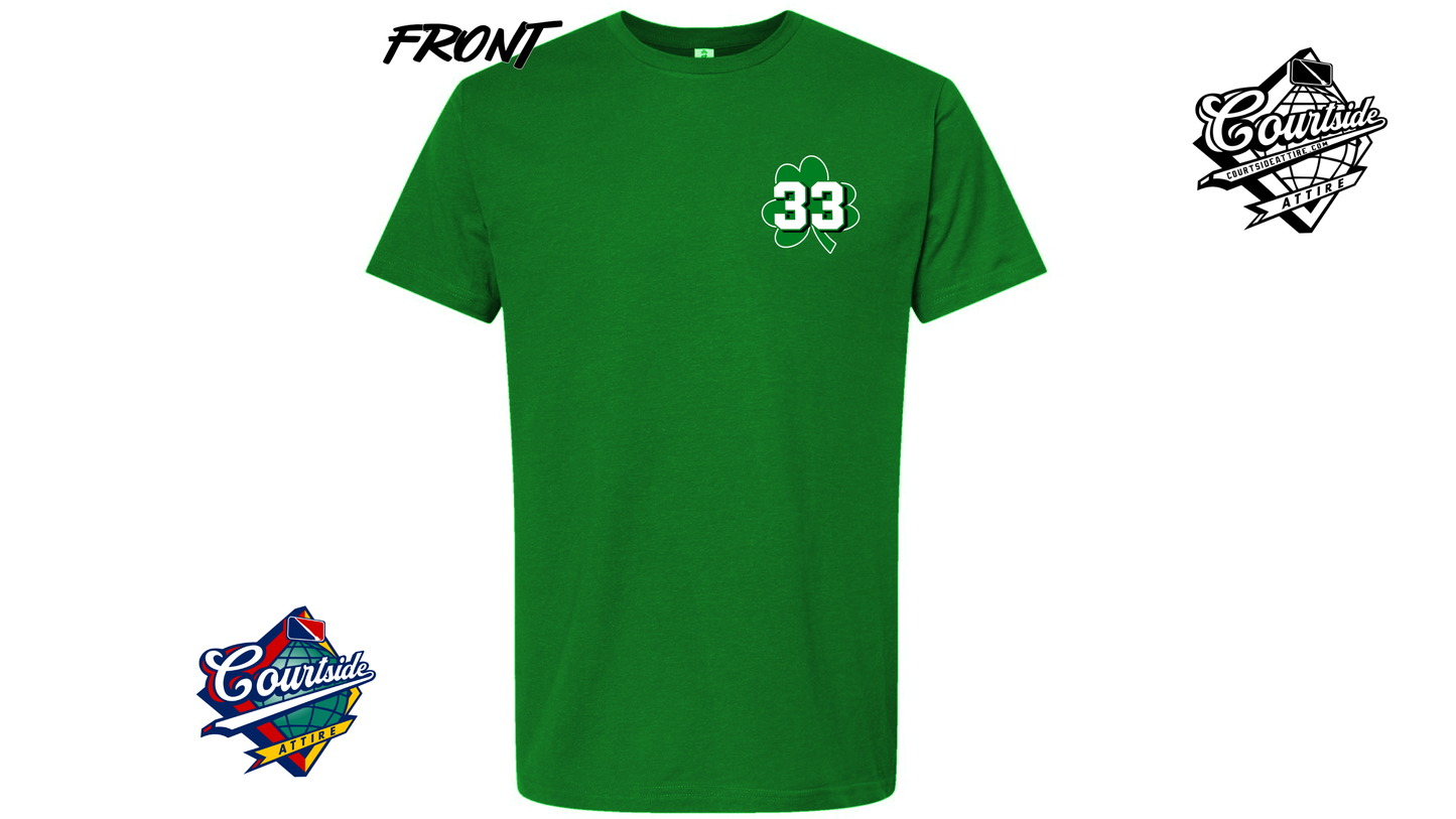 Larry "Legend" Bird - Indiana to the Boston Garden - Shirt adult