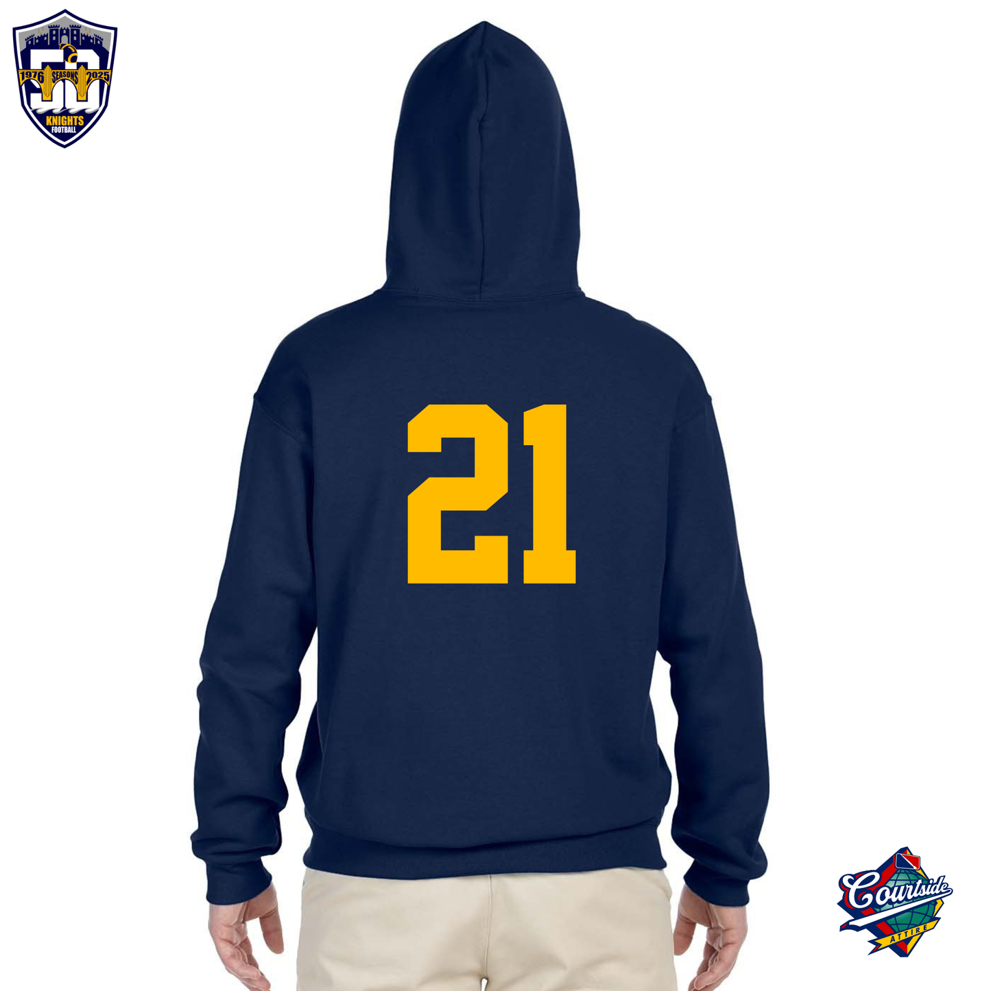 Add Number to back of any product EYFootball
