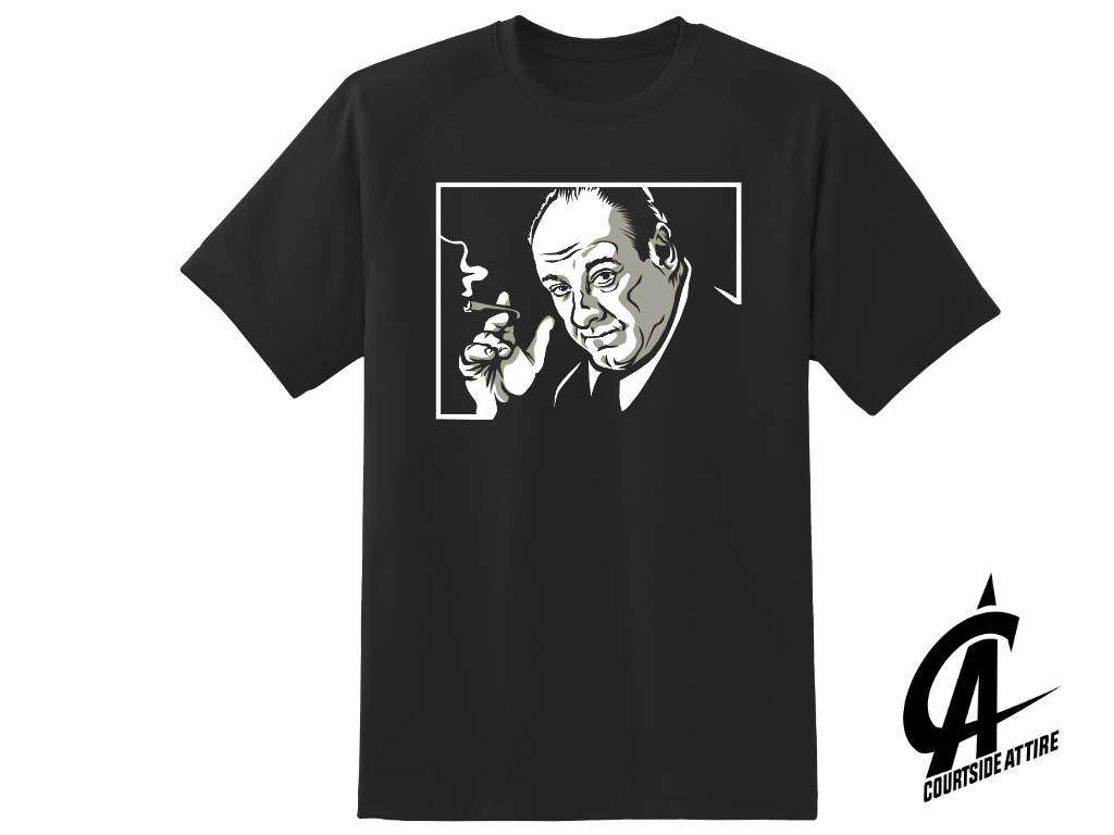 Tony Soprano Cigar Adult Shirt Mens jersey Sopranos