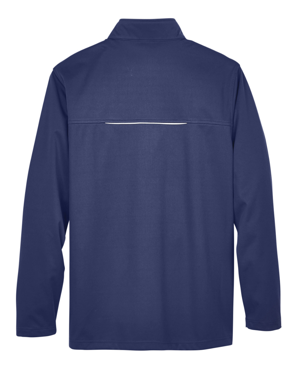 Men's Waterproof Three-Layer Knit Tech-Shell Jacket Navy  ce708 EYFootball
