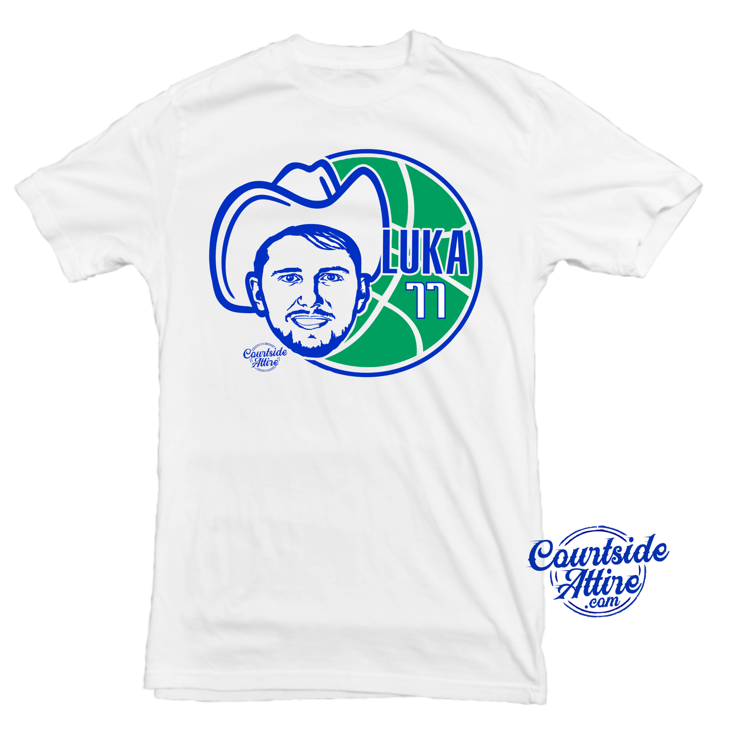 Luka Doncic Dallas throwback logo Mavs Shirt Jersey Adult Mens