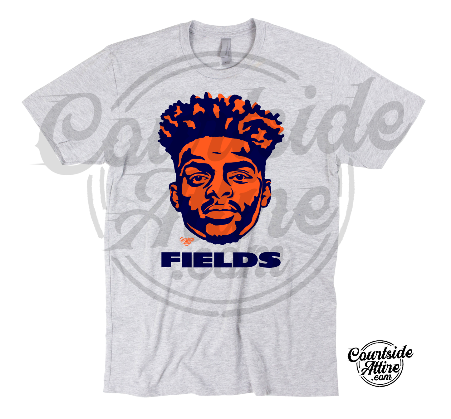 Justin Fields Bears logo Shirt adult mens chicago