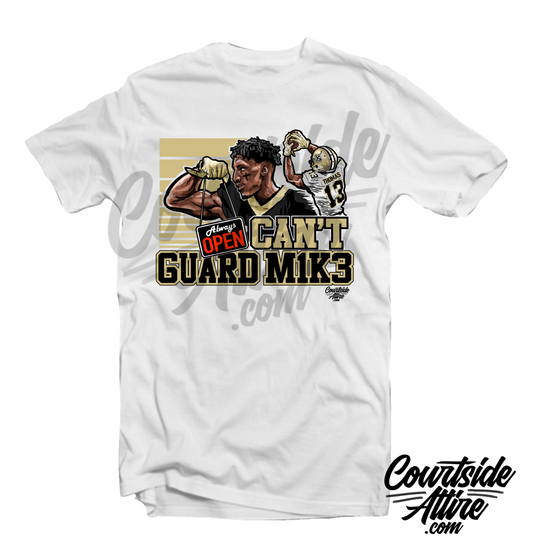 Michael Thomas 'CAN'T GUARD MIKE' Shirt New Orleans jersey adult