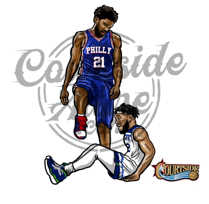 Embiid Stepover