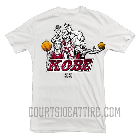 Kobe Bryant Lower Merion Tribute Shirt Mens Adult jersey