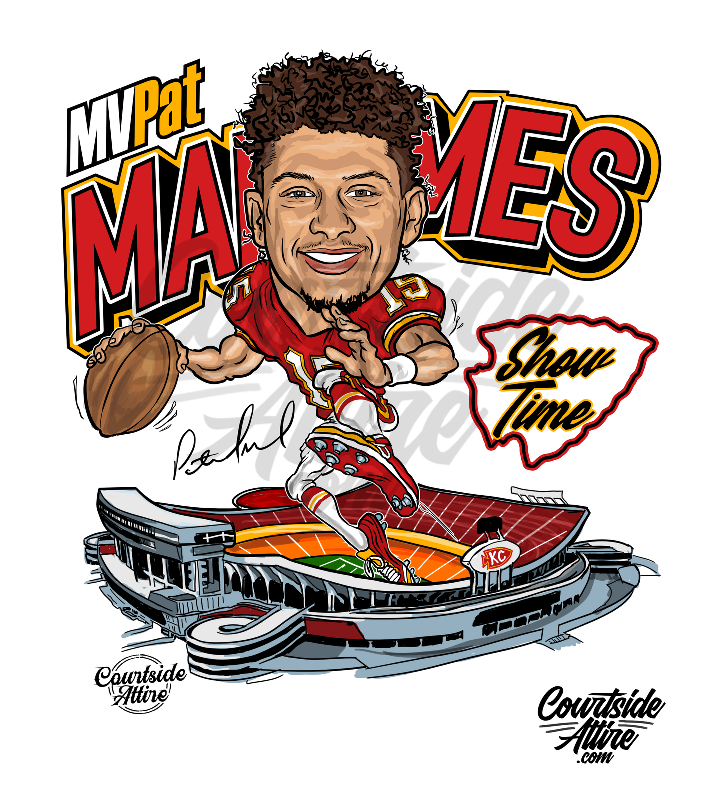 Patrick Mahomes Kansas City Shirt jersey Mens Adult