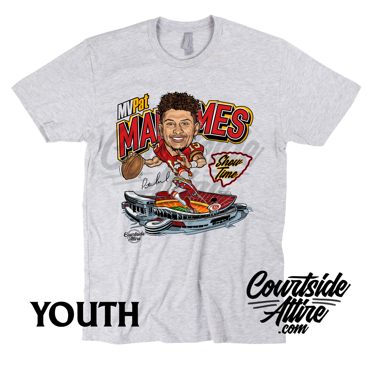 Kids Patrick Mahomes Kansas City Shirt jersey Youth