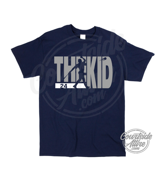 Mens Ken Griffey Jr. THE KID Shirt jersey adult seattle