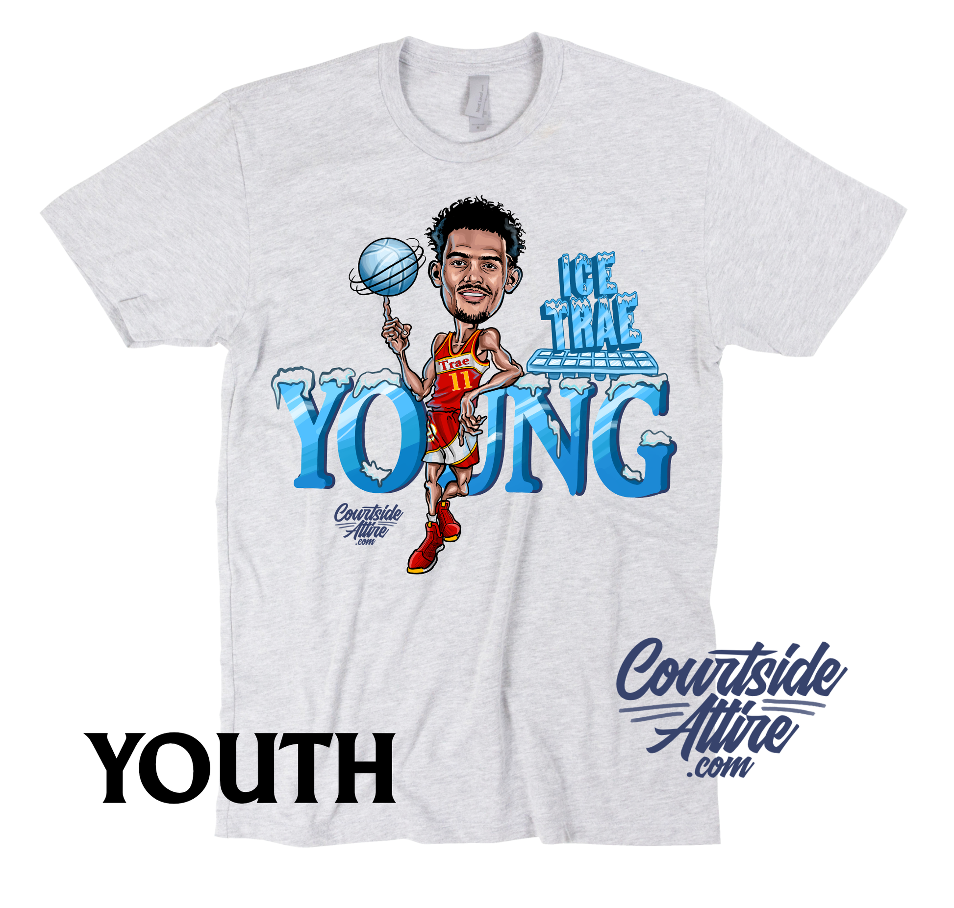 trae young youth large jersey